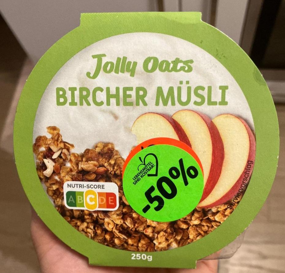 Fotografie - Jolly Oats Bircher Müsli