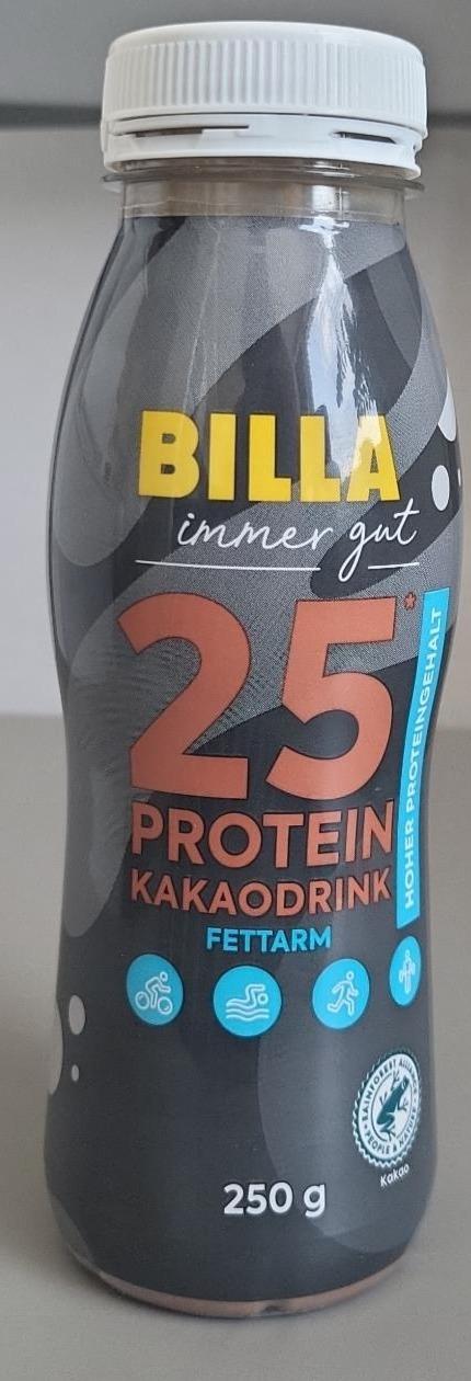 Fotografie - 25g protein kakaodrink fettarm Billa