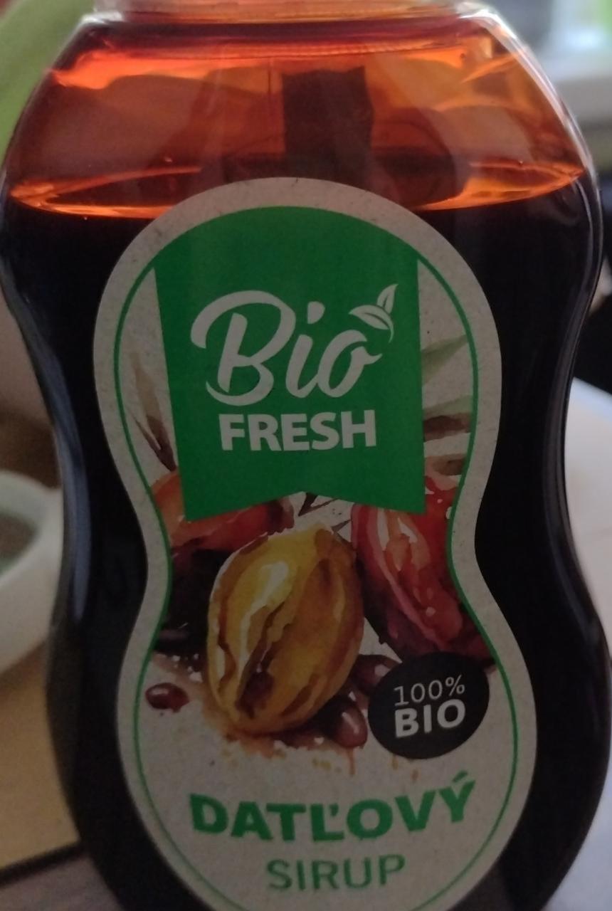 Fotografie - Datľový sirup Bio Fresh