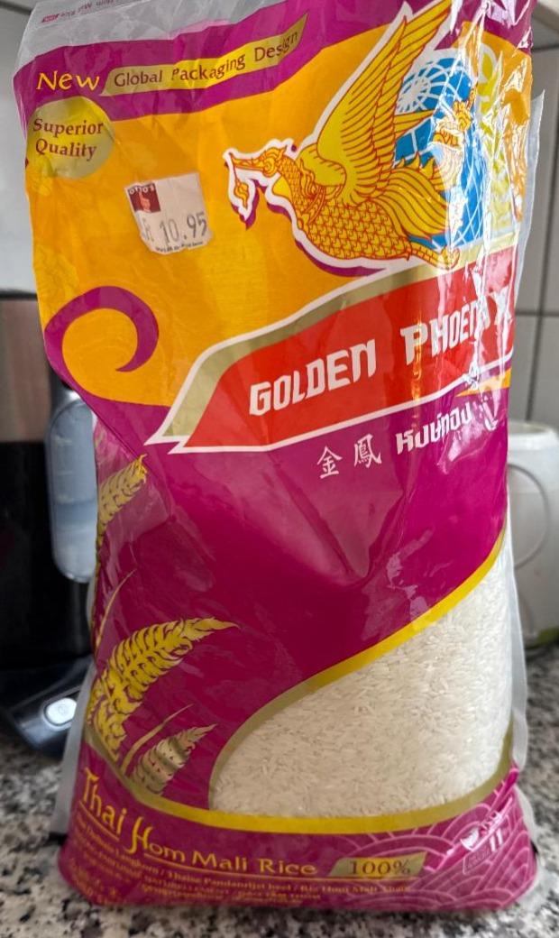 Fotografie - Thai Hom Mali Rice Golden Phoenix