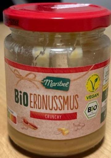 Fotografie - Bio Erdnussmus Crunchy Maribel