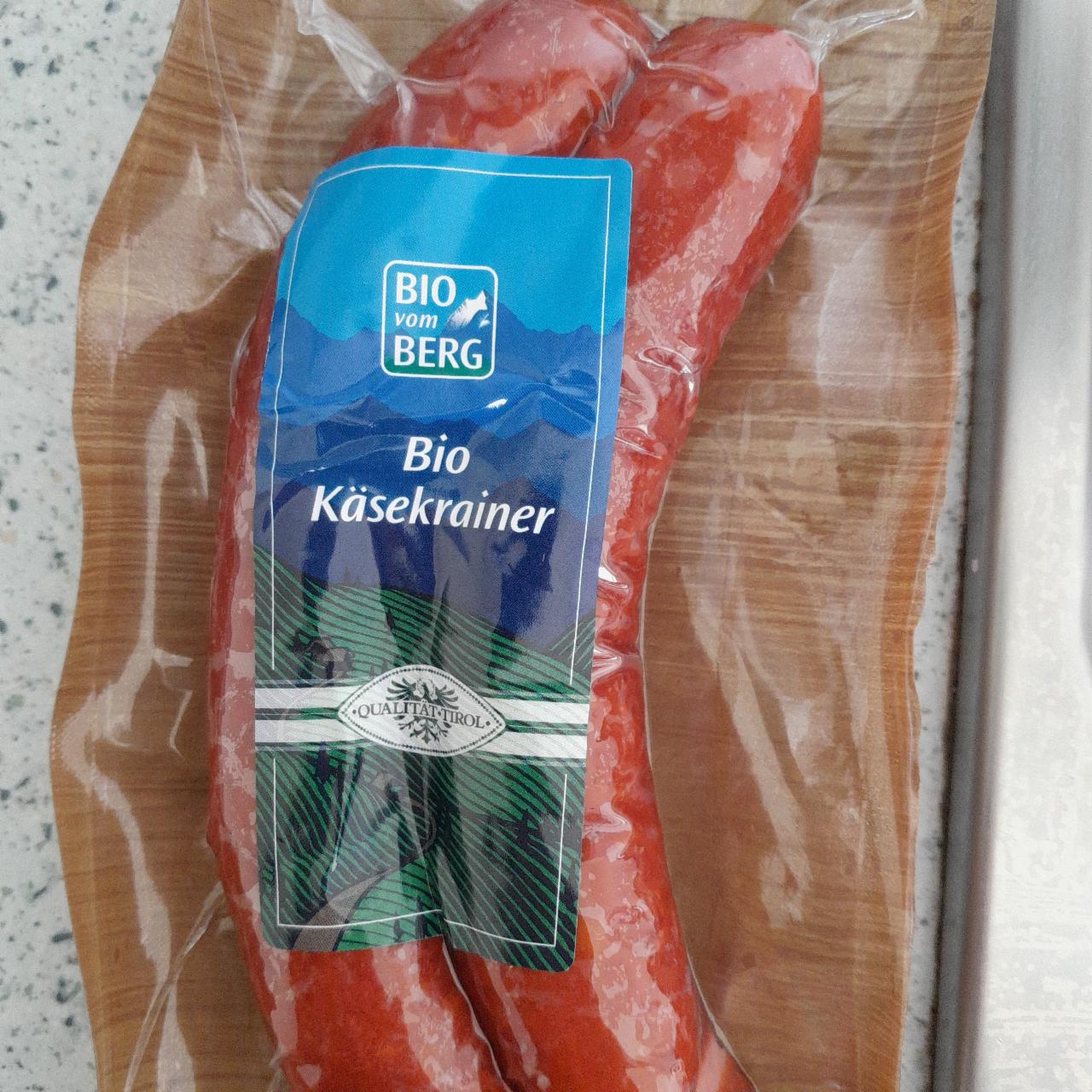 Fotografie - Bio Käsekrainer Bio vom Berg