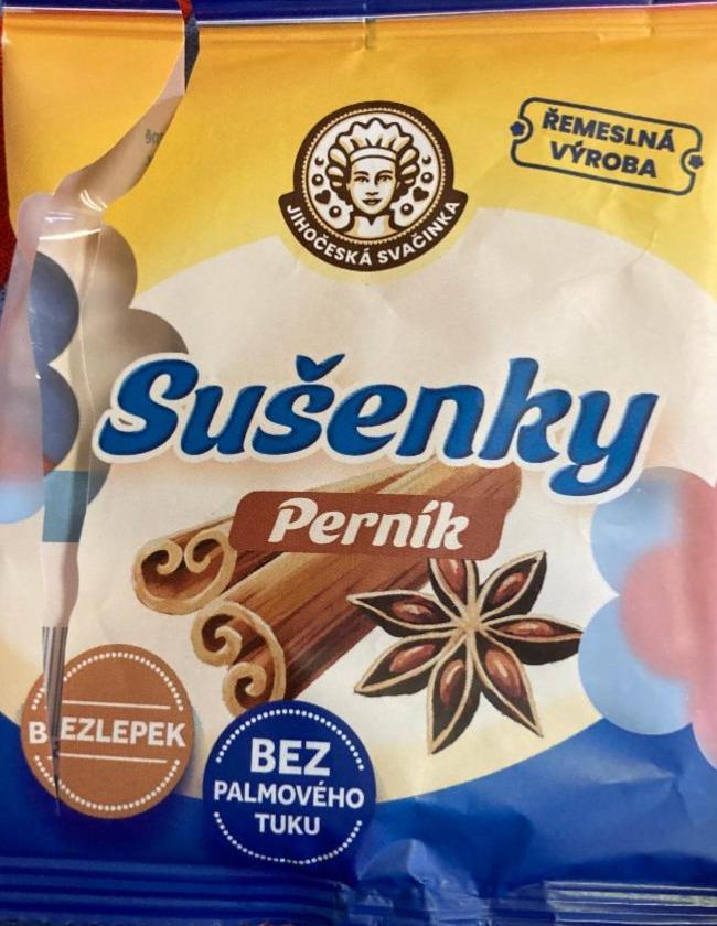 Fotografie - Sušenky perník Jihočeská svačinka