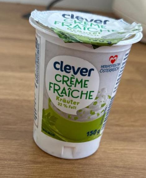 Fotografie - Crème fraîche Kräuter Clever