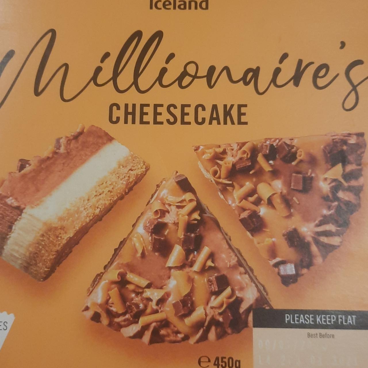 Fotografie - Millionaires's cheesecake Iceland