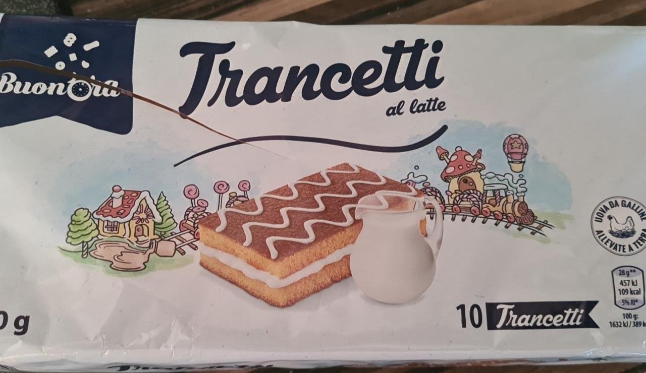 Fotografie - Trancetti al latte Buonora