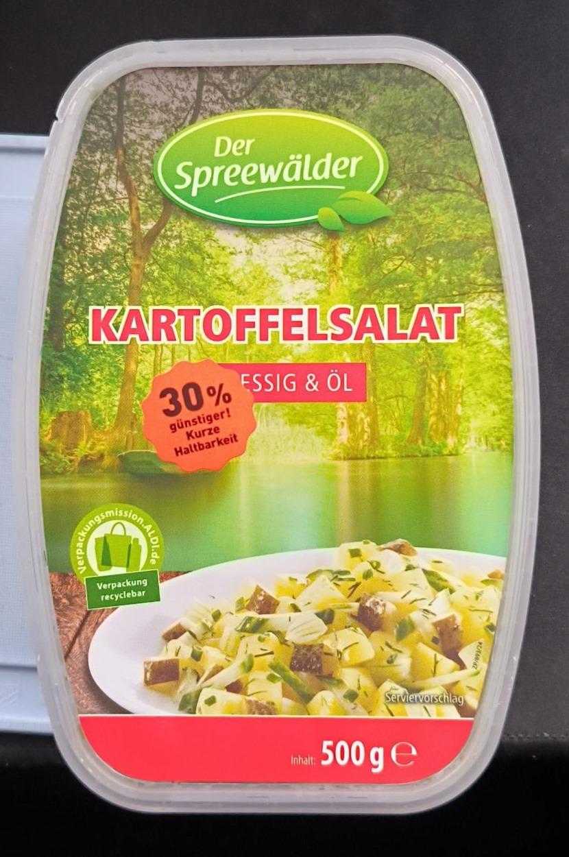 Fotografie - Kartoffelsalat Der Spreewälder