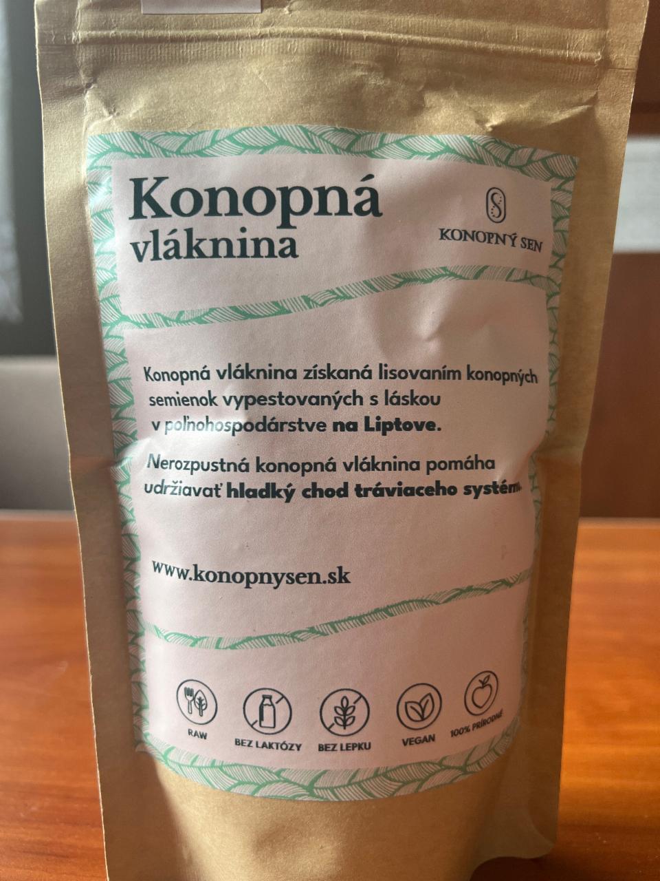 Fotografie - Konopná vláknina Konopný sen