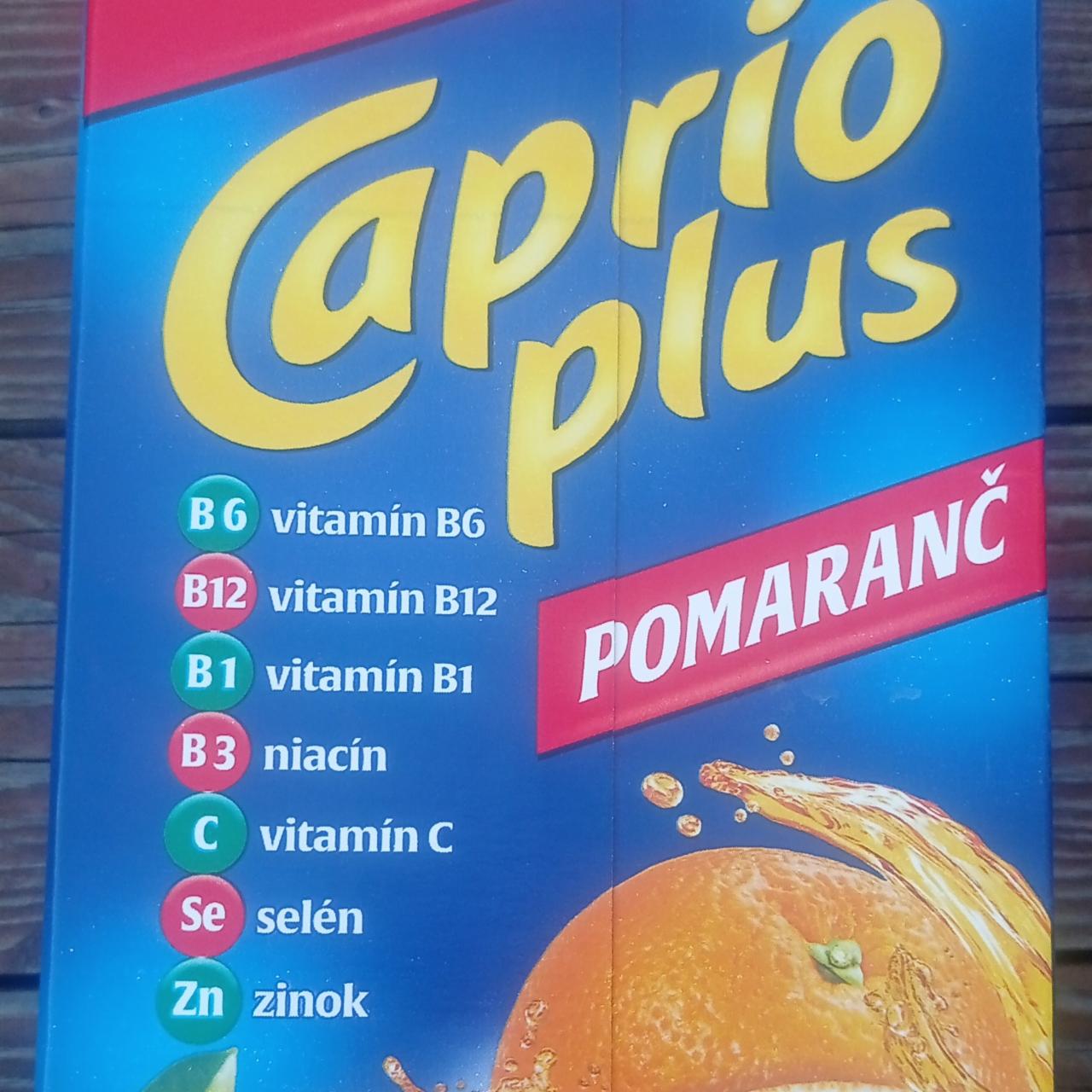 Fotografie - Caprio plus orange (pomaranč)