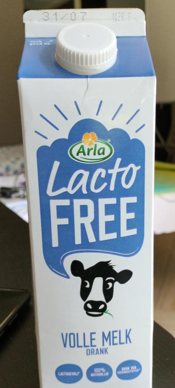 Fotografie - lacto free whole milk Arla