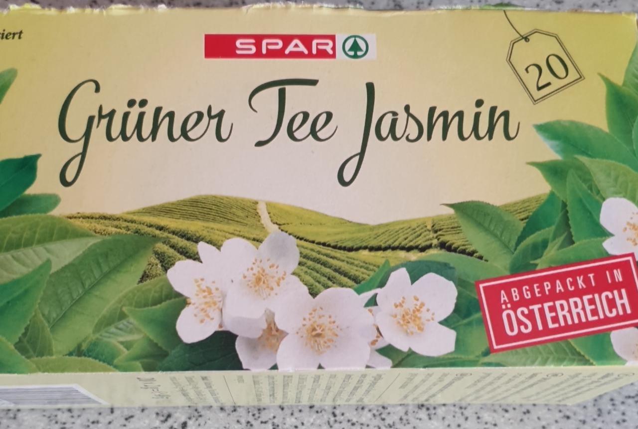 Fotografie - Grüner Tee Jasmin Spar