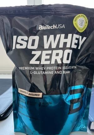 Fotografie - ISO whey zero tiramisu flavoured BioTechUSA