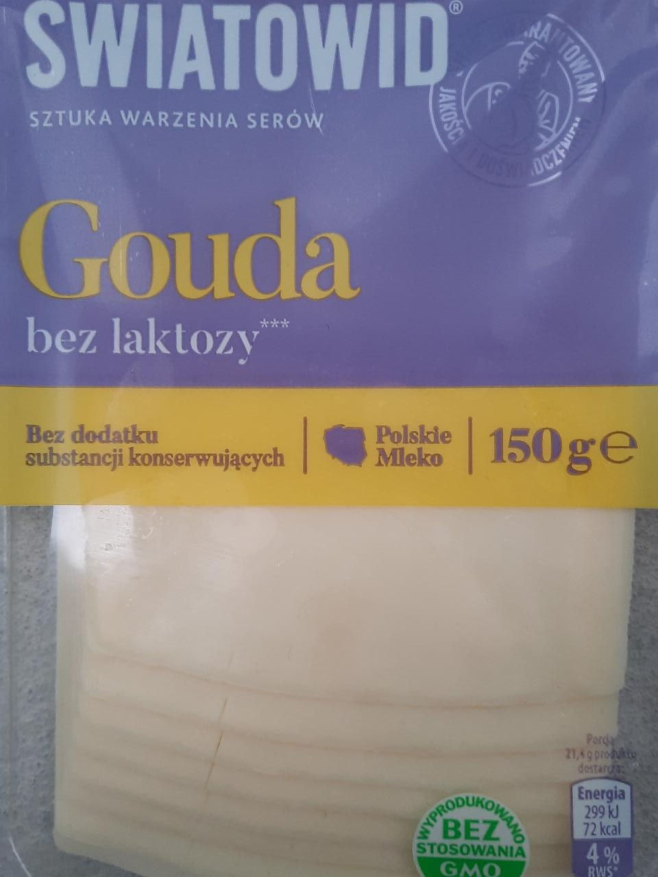 Fotografie - Gouda bez laktozy Światowid