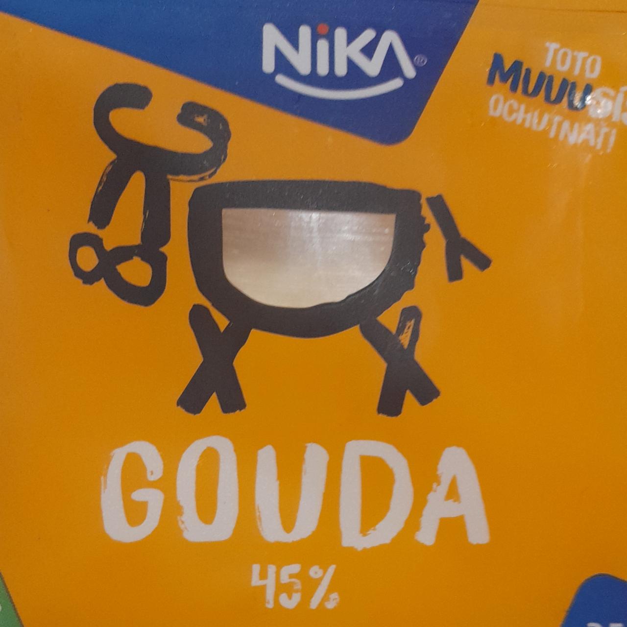 Fotografie - Gouda 45% Nika