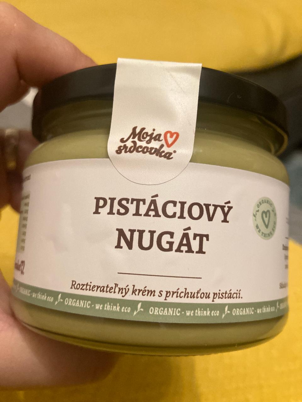 Fotografie - Moja srdcovka pistaciovy nugat