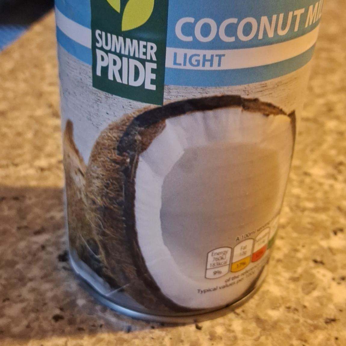 Fotografie - Coconut Milk Light Summer Pride