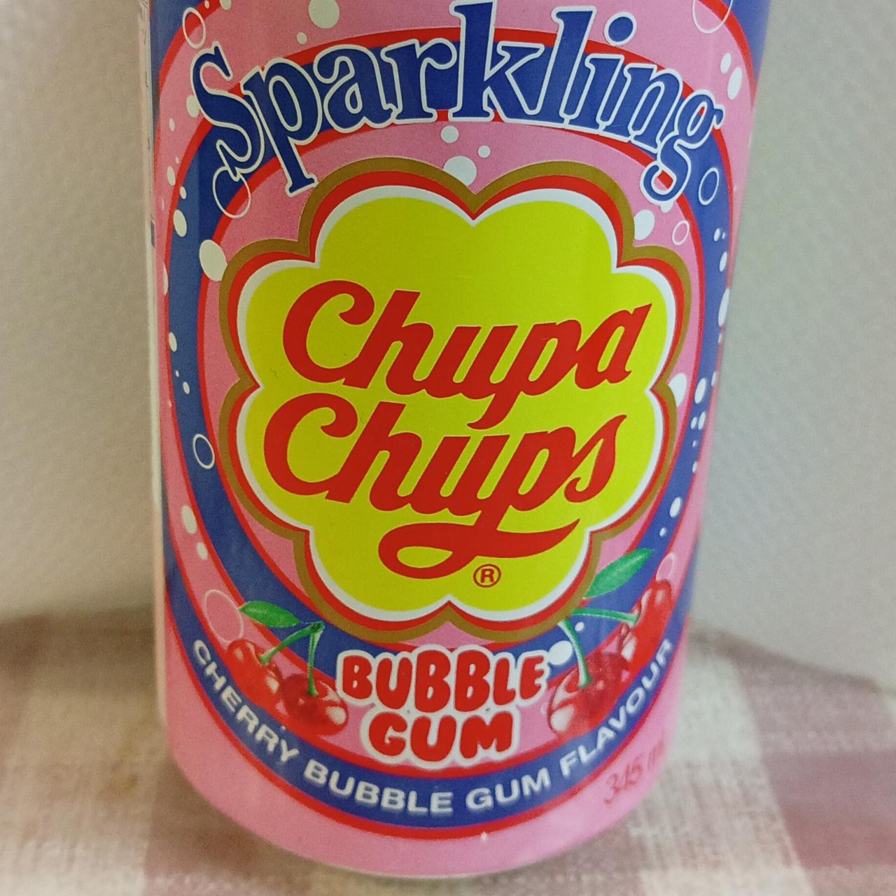 Fotografie - Sparkling Chupa Chups Cherry Bubble Gum