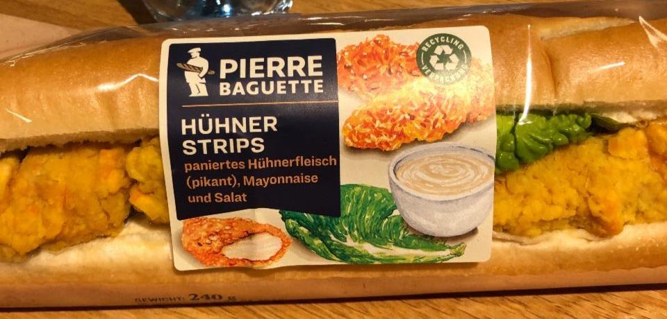 Fotografie - Hühner strips Pierre Baguette