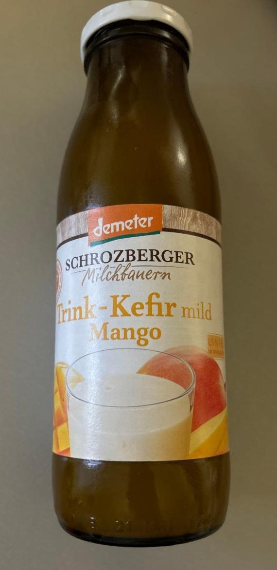 Fotografie - Trink-Kefir mild Mango demeter