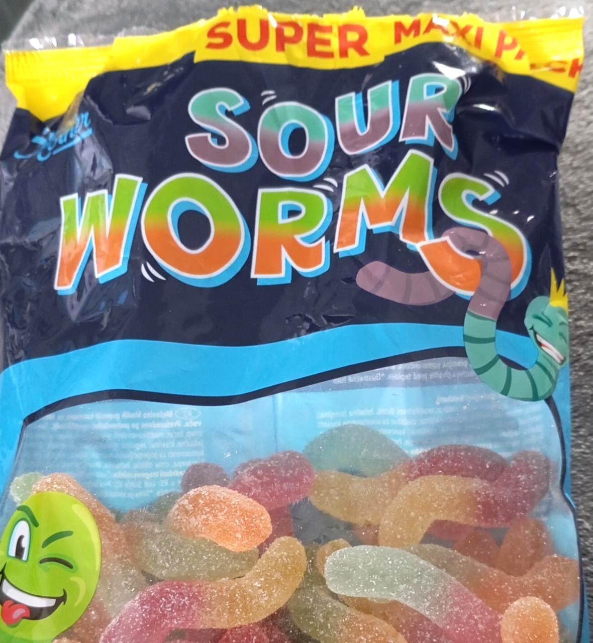 Fotografie - Sour Worms Sweet corner