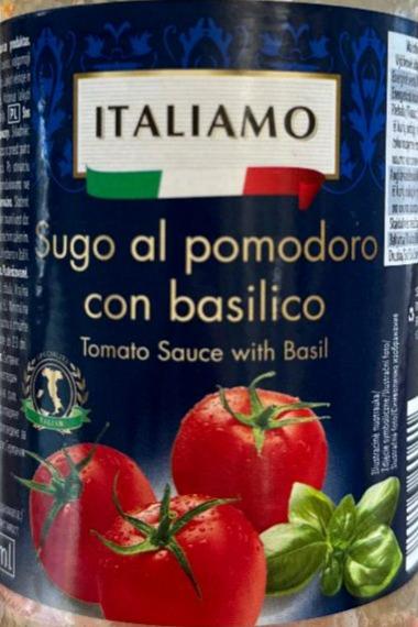 Fotografie - Sugo al pomodoro con basilico Italiamo