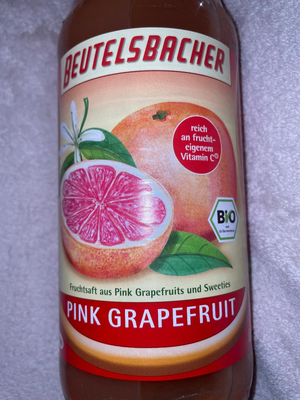 Fotografie - Pink Grapefruit Beutelsbacher