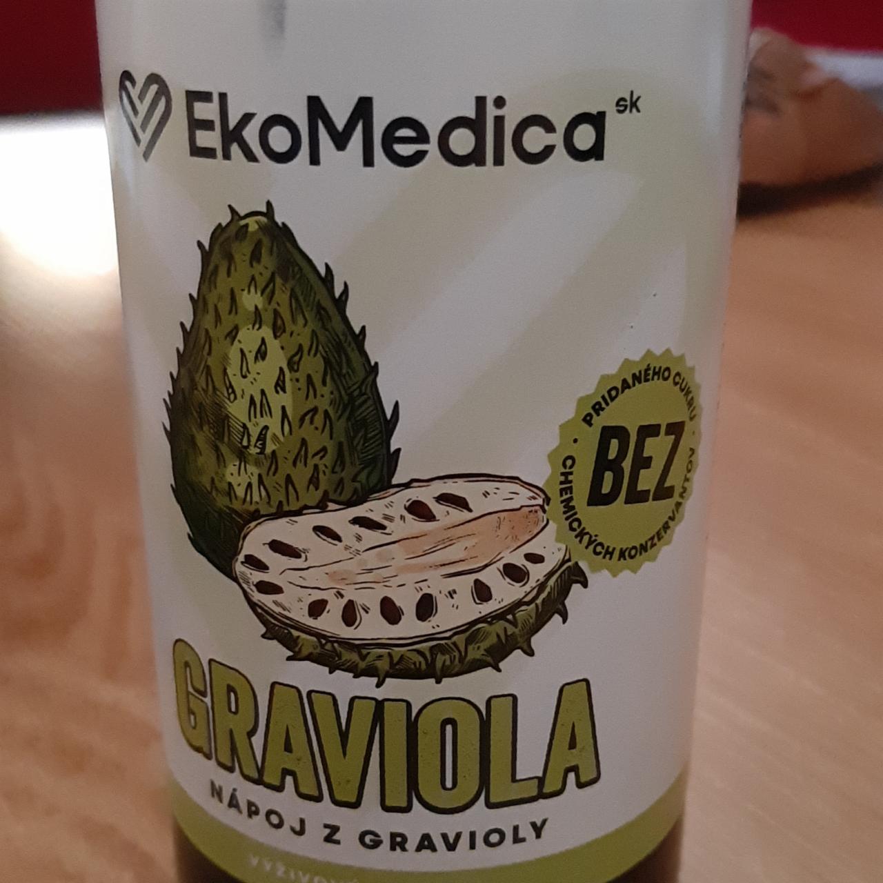 Fotografie - Graviola šťáva z gravioly EkoMedica SK