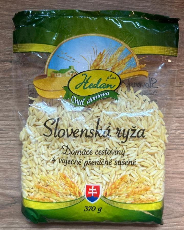 Fotografie - Slovenská ryža Hedan plus