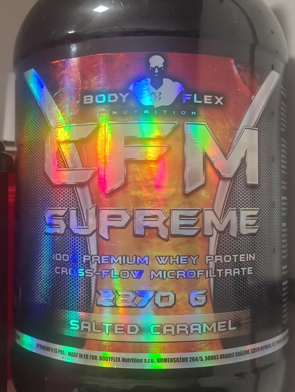 Fotografie - CMF Supreme Salted Caramel Body flex