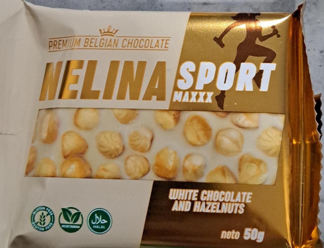 Fotografie - White Chocolate And Hazelnuts Nelina Sport Maxxx