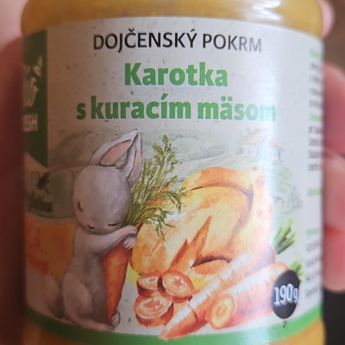 Fotografie - Karotka s kuracím mäsom Bio Fresh