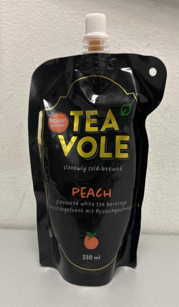 Fotografie - Tea Vole Peach