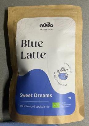 Fotografie - Blue latte sweet dreams bio Nu3o