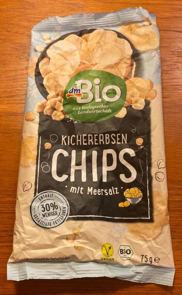 Fotografie - Kichererbsen chips mit Meerzalt DmBio