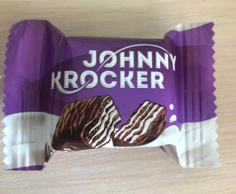 Fotografie - Johny Krocker Milk wafer Roshen