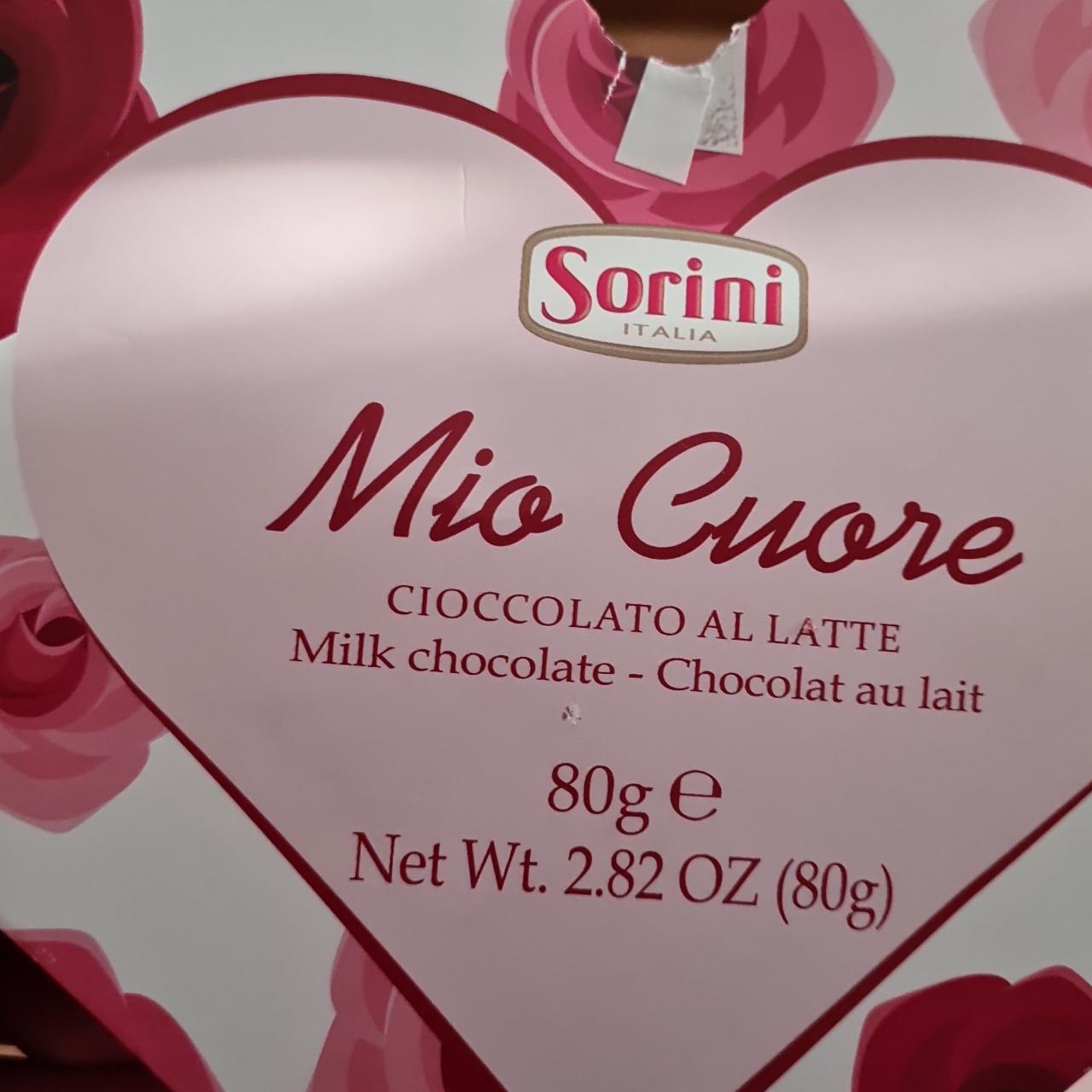 Fotografie - Mio Cuore Milk Chocolate Sorini