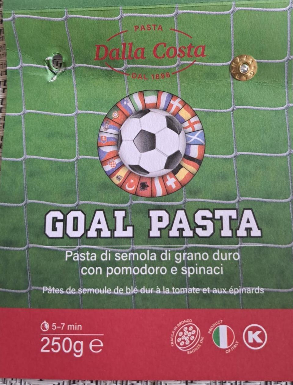 Fotografie - Goal pasta Dalla Costa