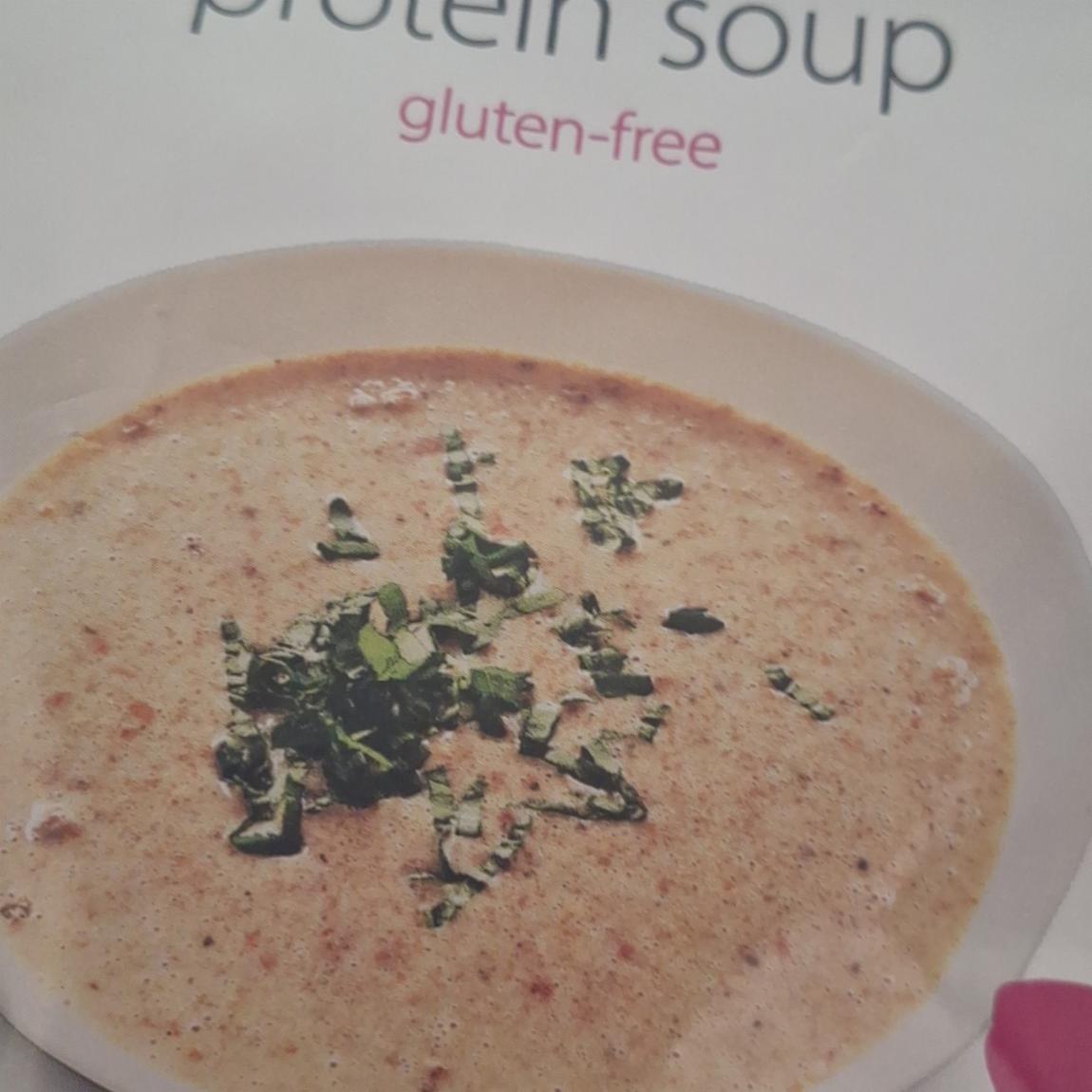 Fotografie - Protein soup cheese flavoured gluten free KetoMix