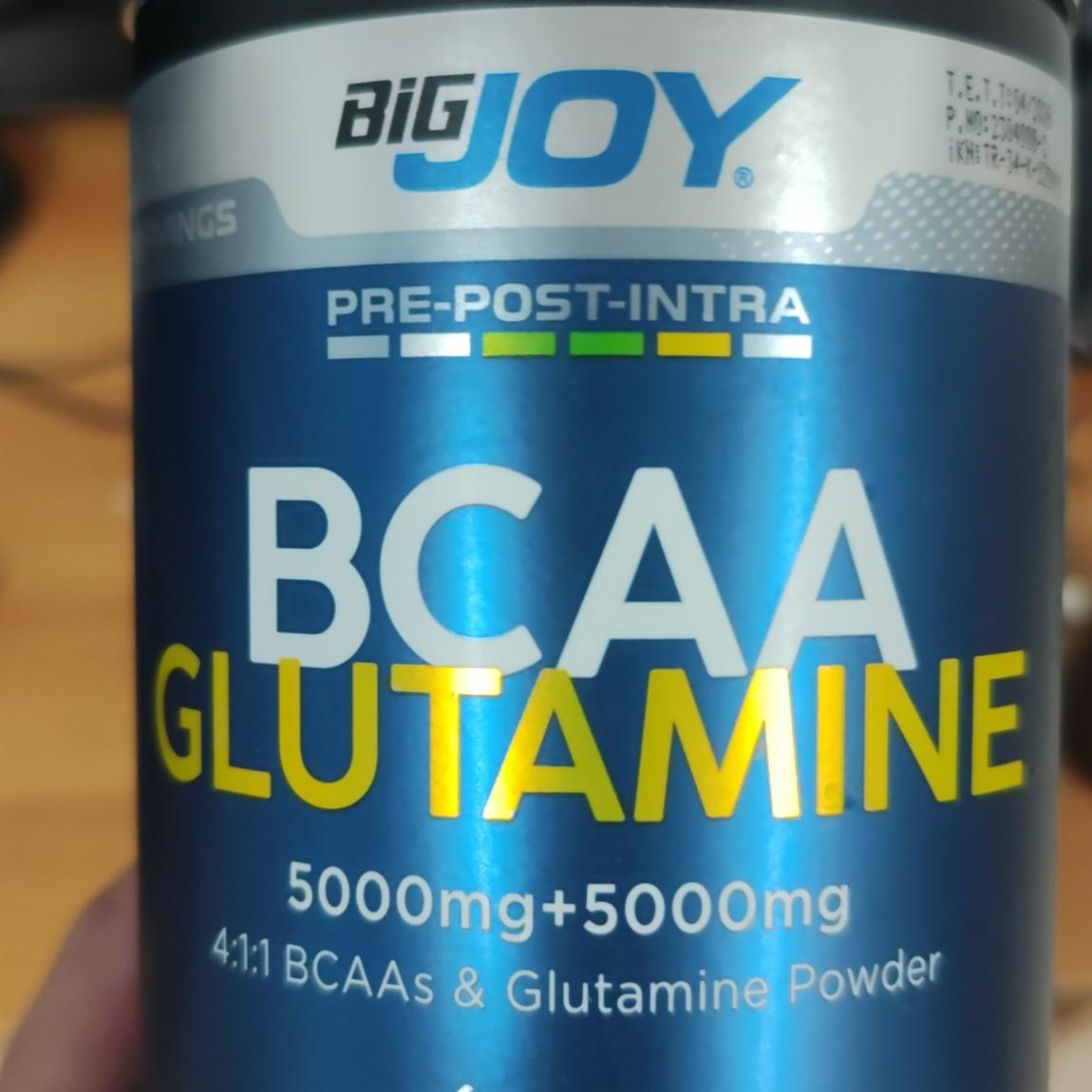 Fotografie - BCAA Glutamine Big Joy