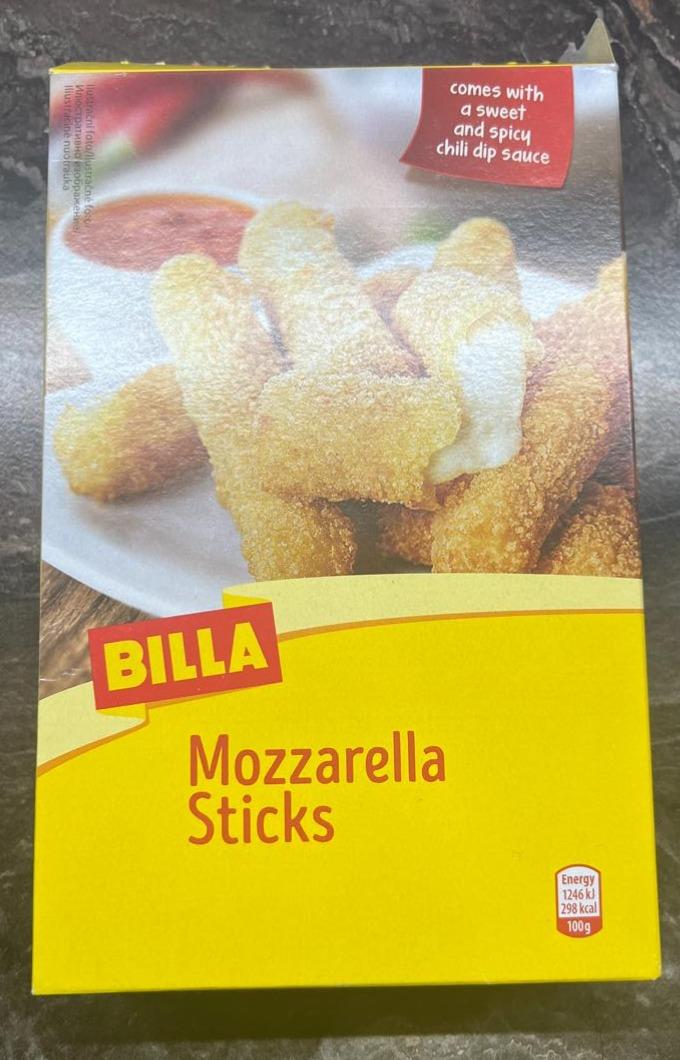 Fotografie - Mozzarella Sticks Billa