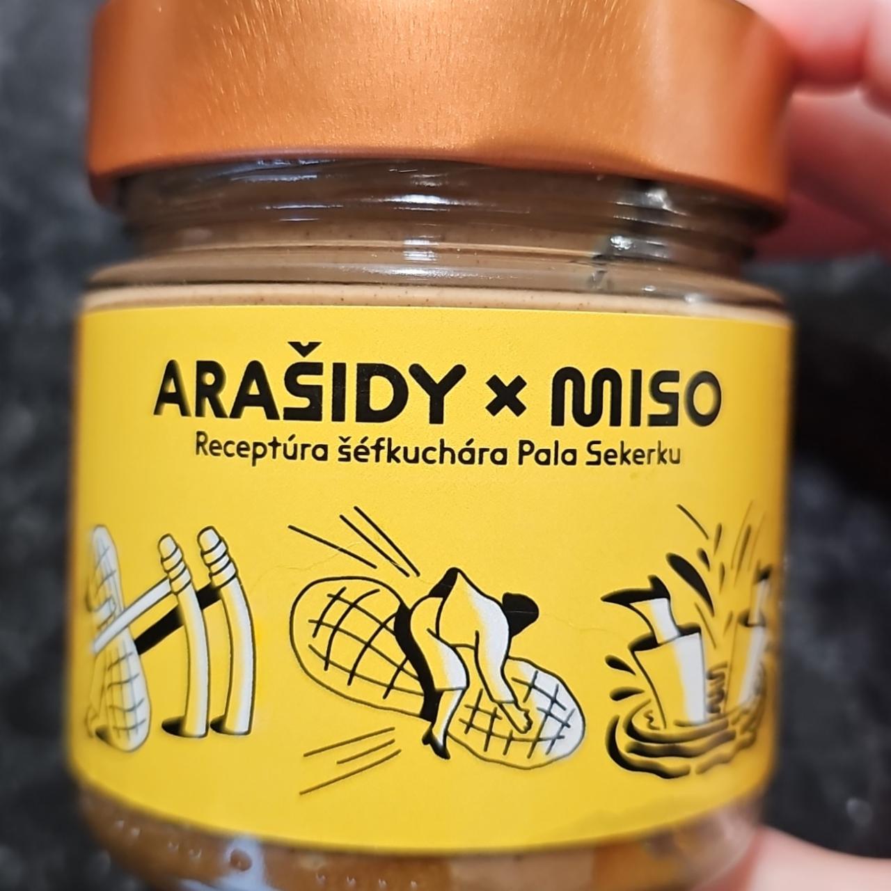 Fotografie - Arašidy x Miso