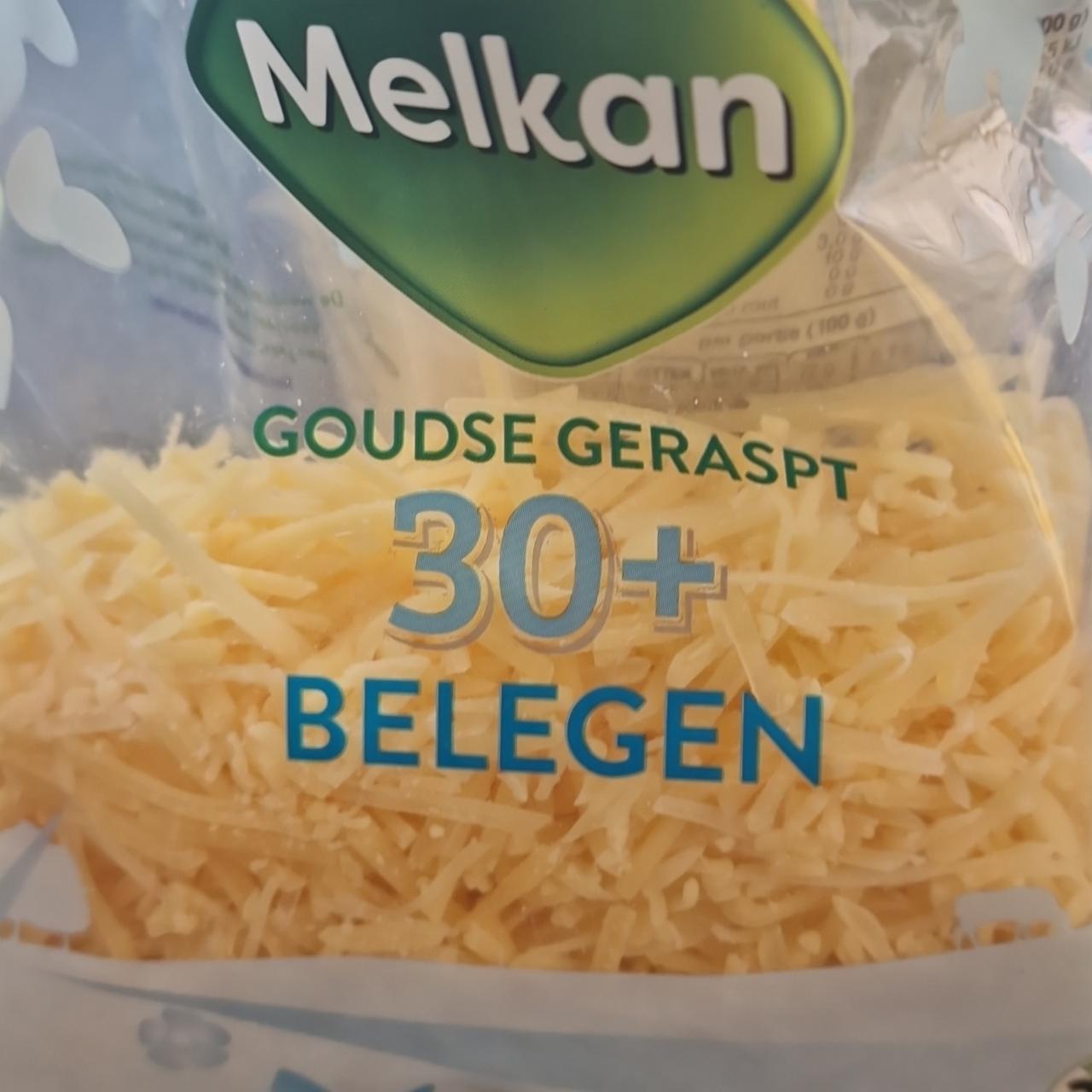 Fotografie - Goudse Geraspt 30+ Belegen Melkan