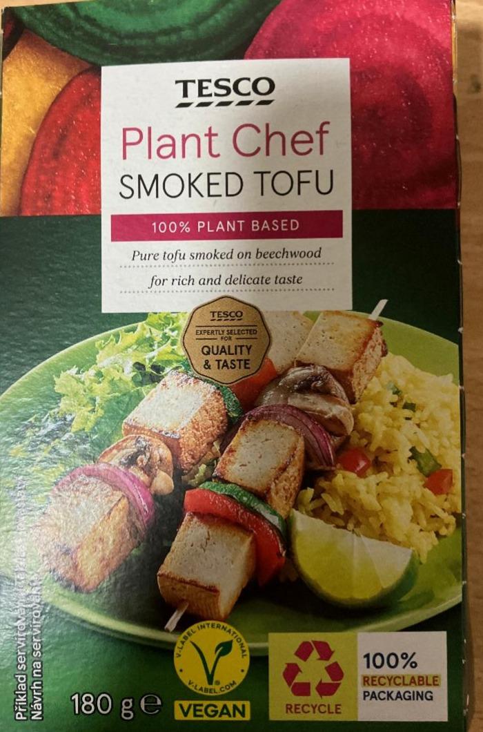 Fotografie - Plant chef smoked tofu Tesco