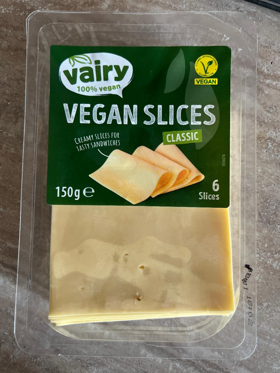 Fotografie - Vegan Slices Classic Vairy