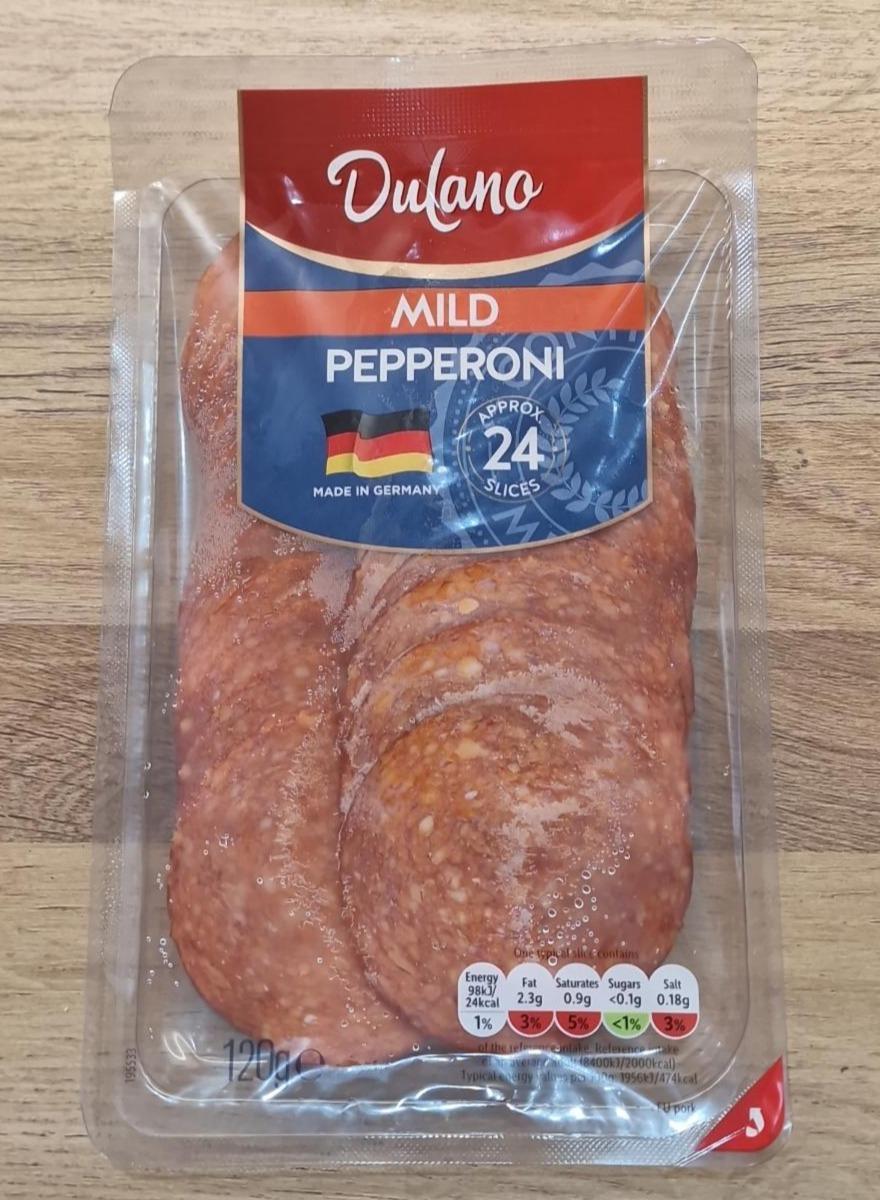 Fotografie - Mild pepperoni Dulano