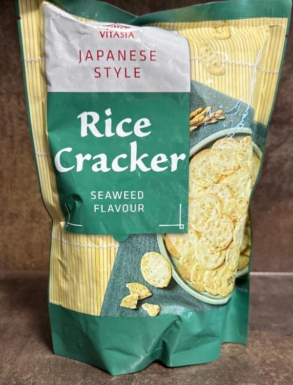 Fotografie - Rice Cracker Seaweed Flavour Vitasia Japanese Style