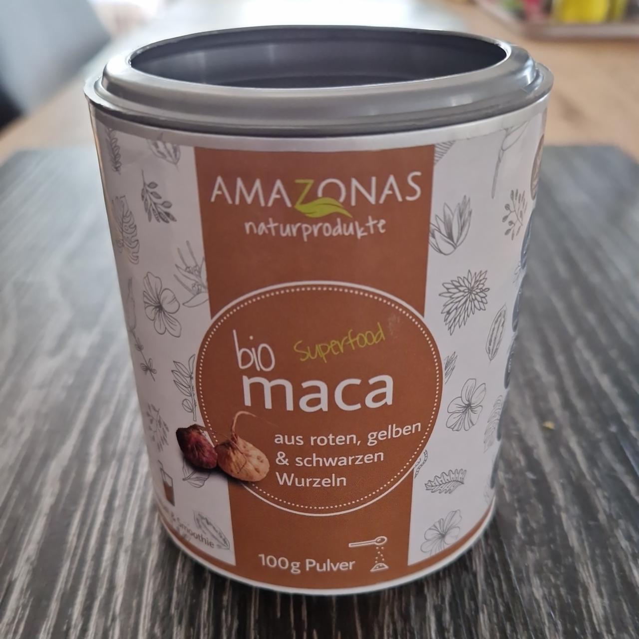 Fotografie - Maca Amazonas