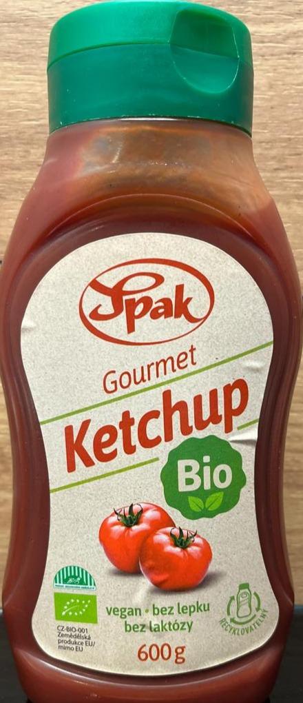 Fotografie - Ketchup gurmet bio Spak