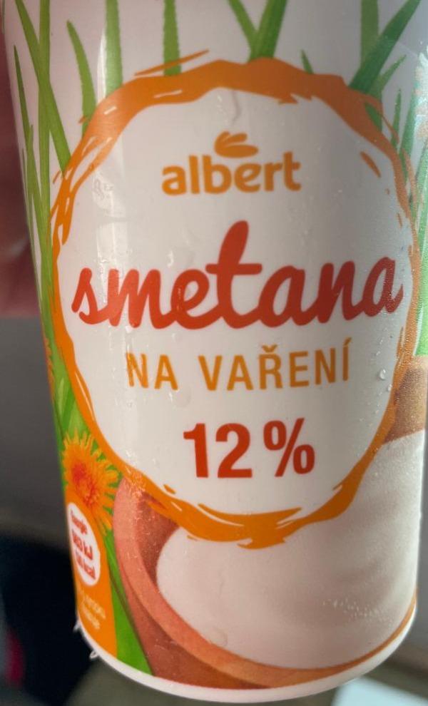 Fotografie - Smetana na vaření 12% Albert