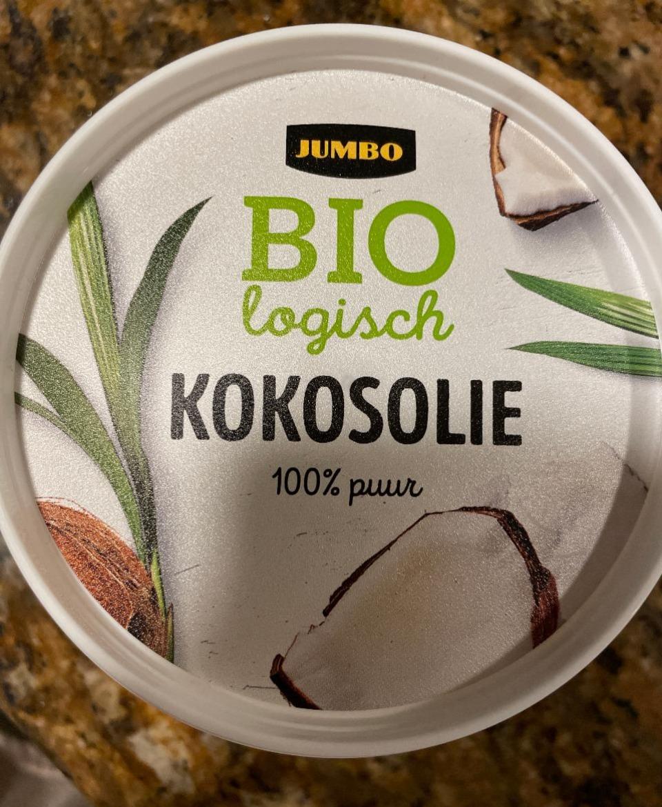 Fotografie - Kokosolie Biologisch Jumbo